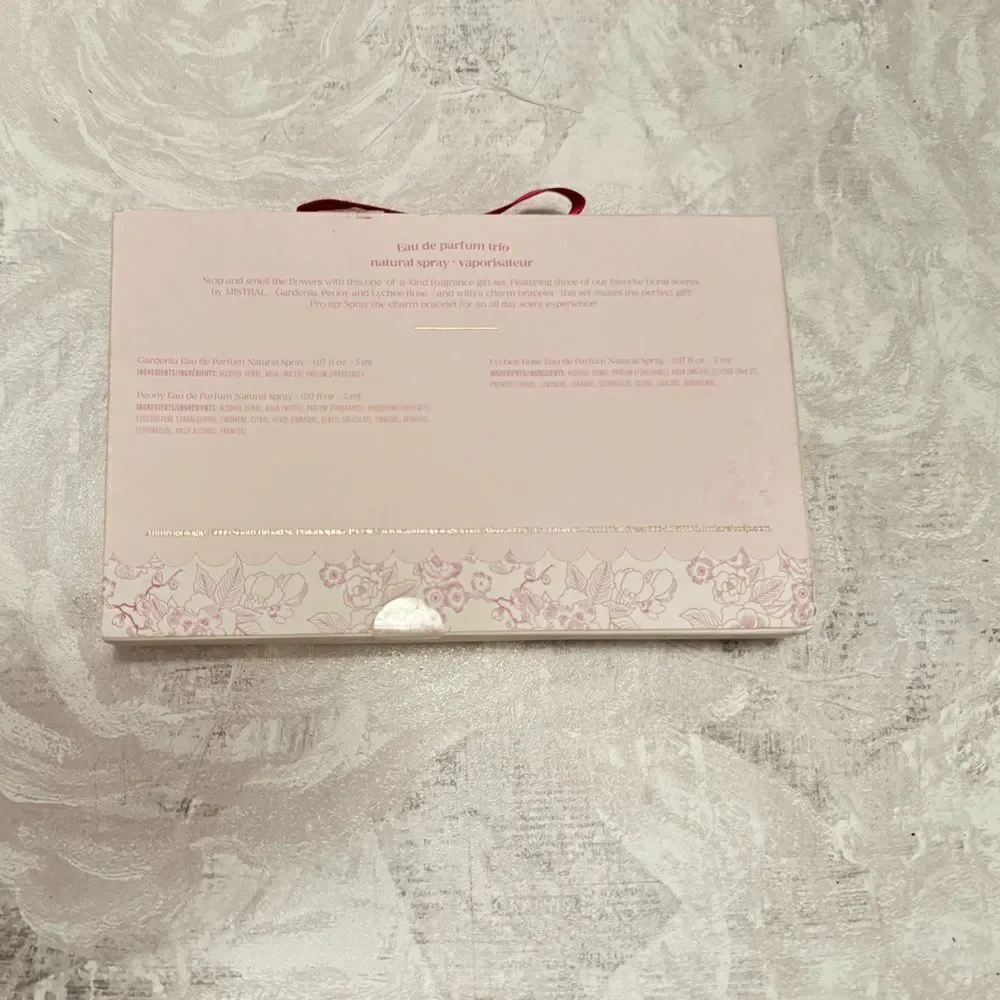 ANTHROPOLOGIE Mistral Floral Fragrance Gift Set